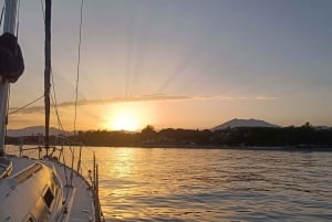 Sunset Sailing in Private Sailboat Puerto Banus Marbella
