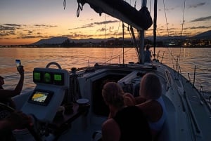 Sunset Sailing in Private Sailboat Puerto Banus Marbella
