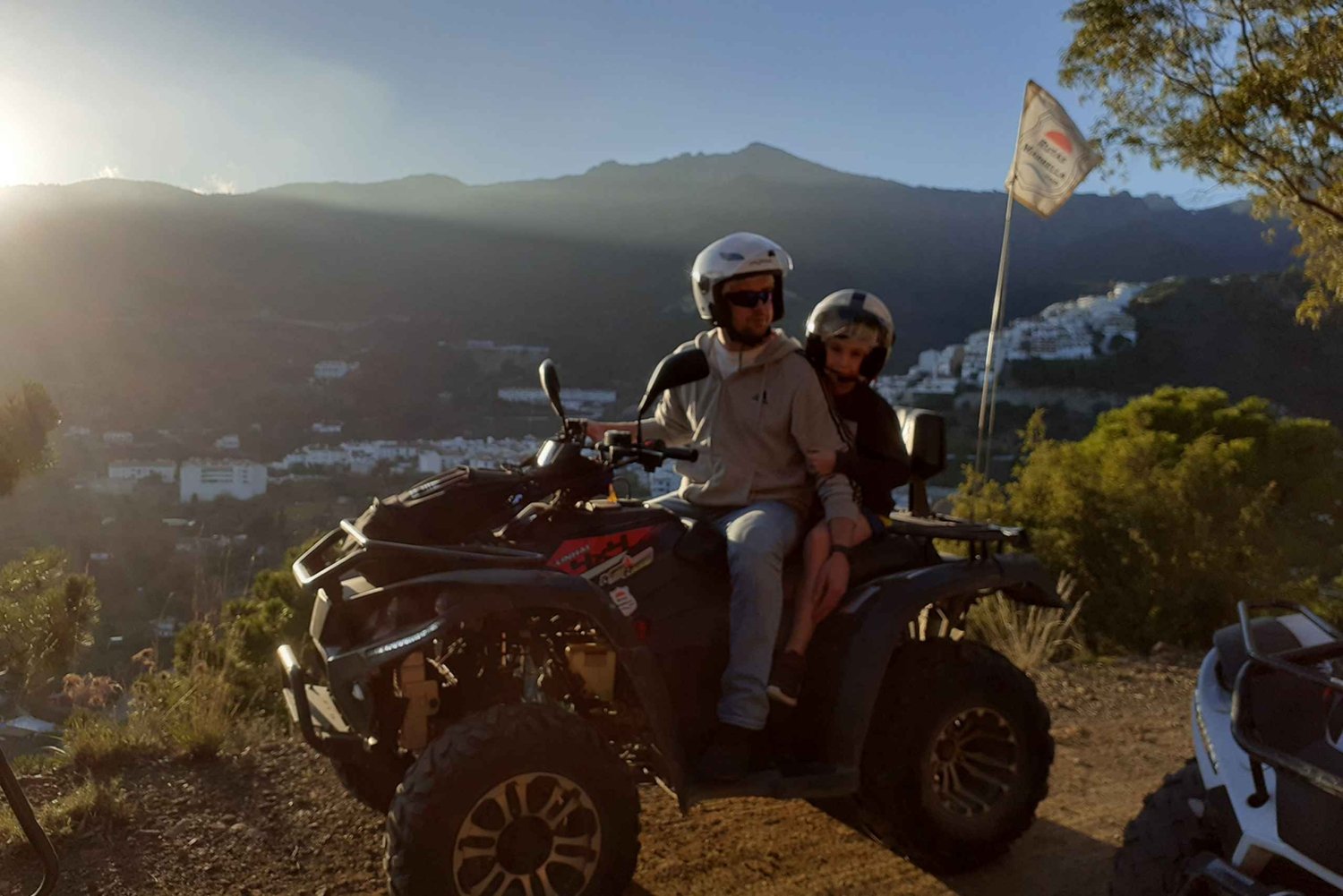 SONNENUNTERGANGSTOUR – 2 Stunden Quad Marbella