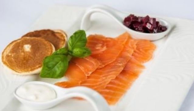 The Blue Marlin Seafood Restaurant in Marbella