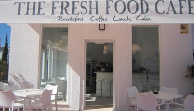 The Fresh Food Cafe