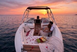 Den perfekta romantiska båtupplevelsen i Puerto Banús