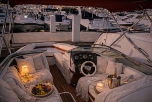 Den perfekta romantiska båtupplevelsen i Puerto Banús