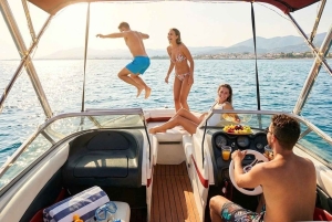 Den perfekta romantiska båtupplevelsen i Puerto Banús