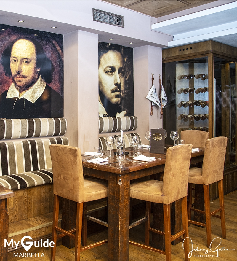 The Playwright Restaurant & Bar in Marbella My Guide Marbella