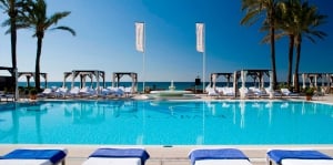 Beach Clubs in Marbella with a Pool