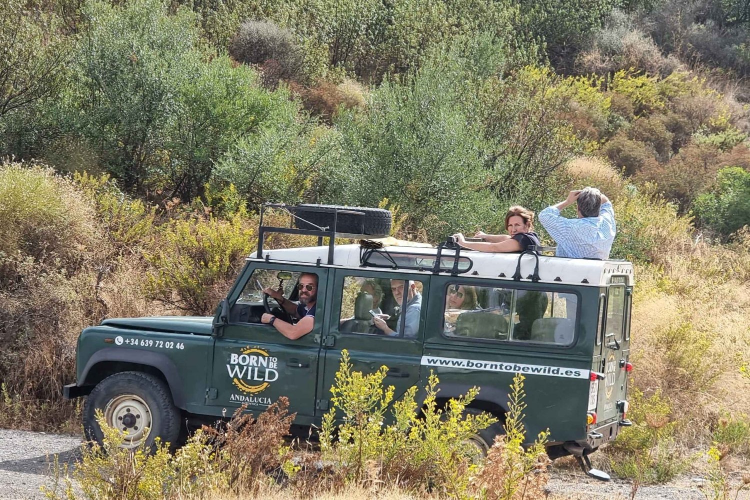 Torremolinos-Benalmádena: Jeep EcoTour — autentyczna Andaluzja