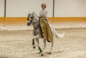 Torremolinos: Andalusian Horse Show with Flamenco Dance
