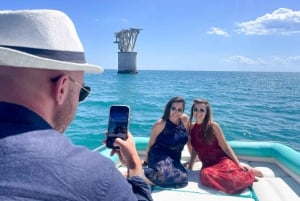 Do 11 osób na pokładzie może cieszyć się wybrzeżem Marbelli