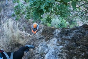 Vía Ferrata Tajo de Ronda with transfer from Costa del Sol