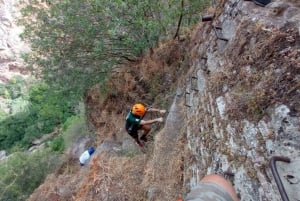 Vía Ferrata Tajo de Ronda with transfer from Costa del Sol