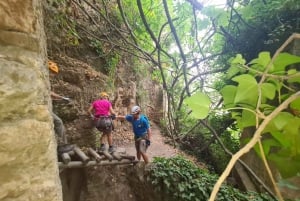 Vía Ferrata Tajo de Ronda with transfer from Costa del Sol