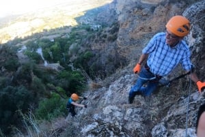 Vía Ferrata Tajo de Ronda with transfer from Costa del Sol