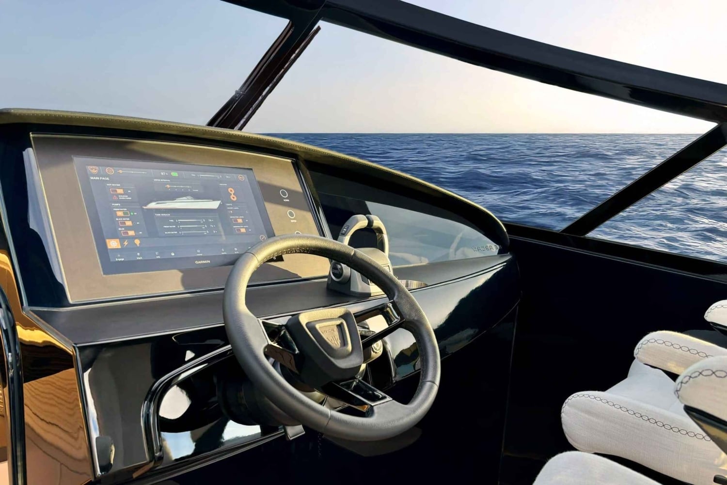 Yacht Wajer 38S i Marbella - Puerto Banús