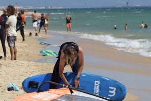 Marbella: 5-dagars vindsurfingkurs med utrustning