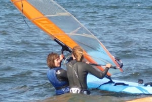 Marbella: 5-dagars vindsurfingkurs med utrustning