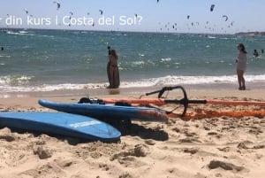 Marbella: 5-dagars vindsurfingkurs med utrustning