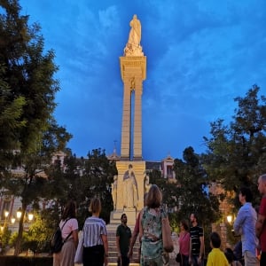 Verzaubertes Sevilla: Nachtspaziergang mit verhexter Geschichte