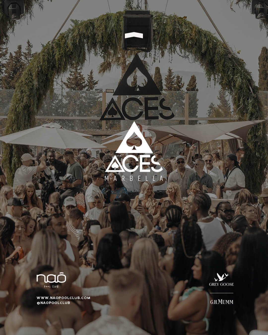 Aces on Saturdays at Nao