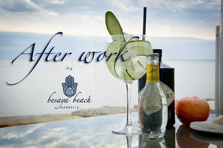 After work