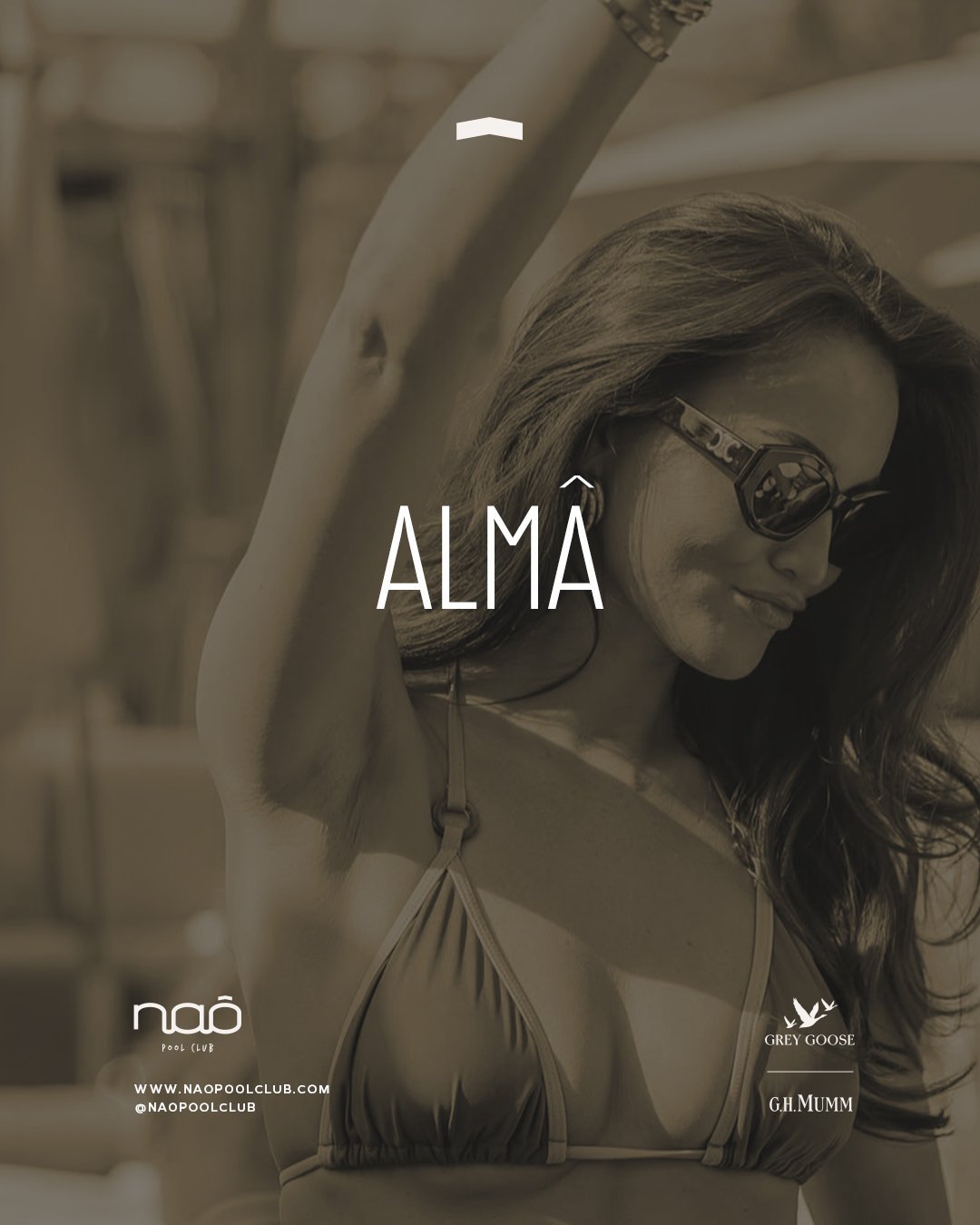 Alma Saturdays at Nao Pool Club