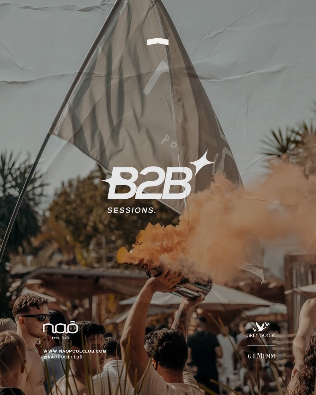B2B Tuesdays at Nao Pool Club