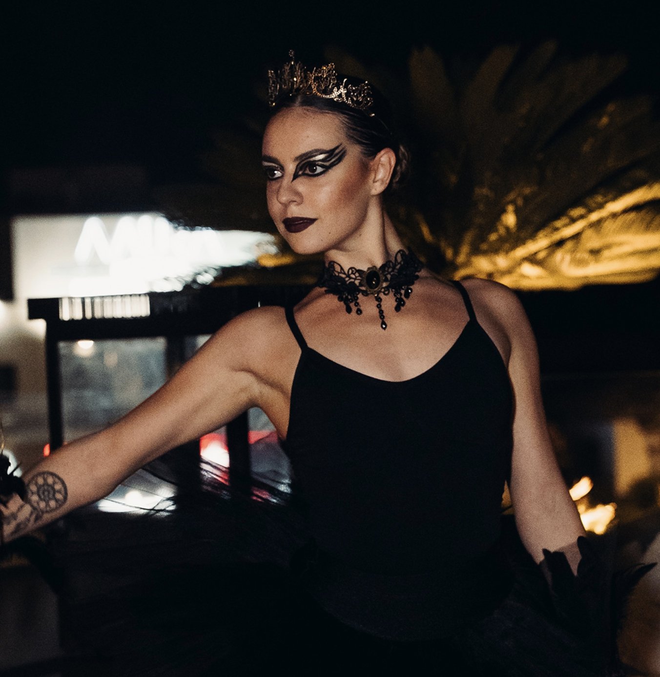 Evento di chiusura del Cigno Nero al Rooftop dell'Air