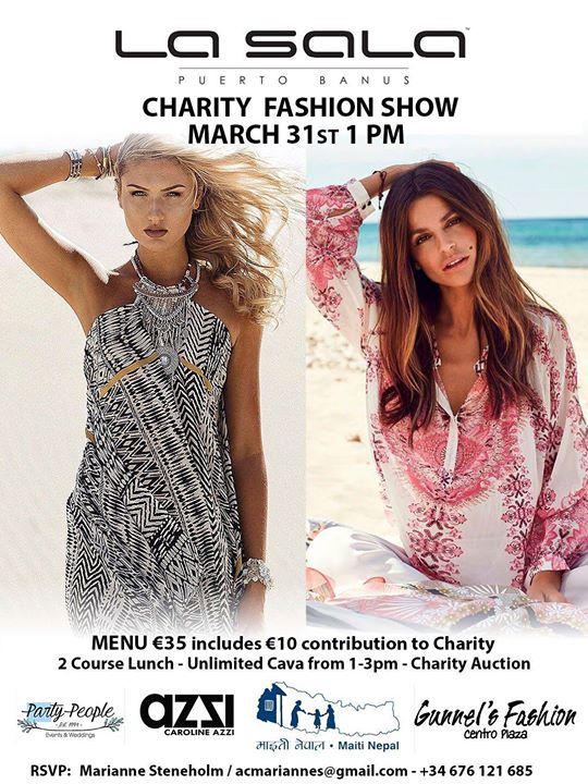 Charity Fashion Show