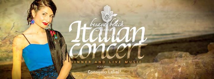 Consuelo Lallai The Italian Concert