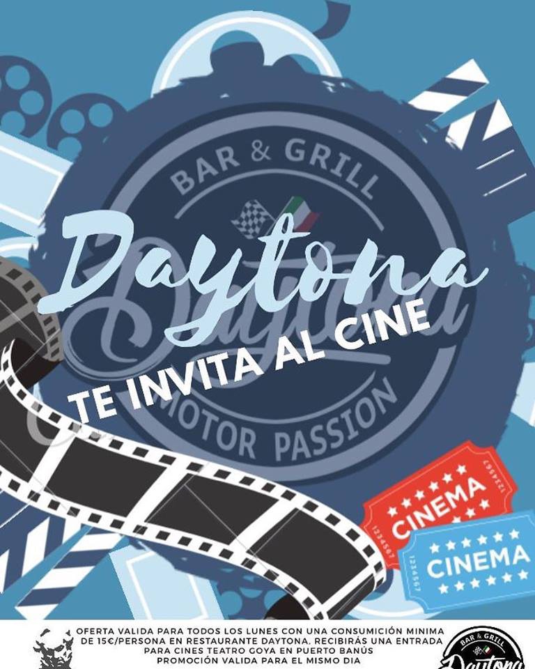 Daytona Invites You To The Cinema My Guide Marbella