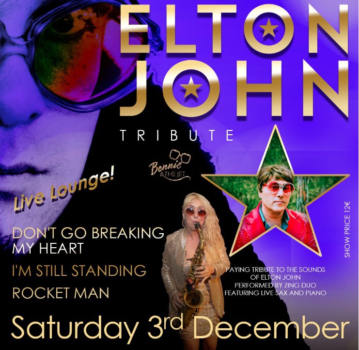Elton John Tribute At La Sala