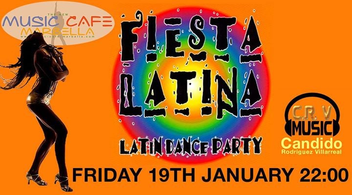 Fiesta Latina by DJ Candido Rodriguez Villarreal