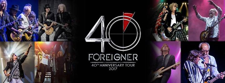 Foreigner in Concert in Marbella