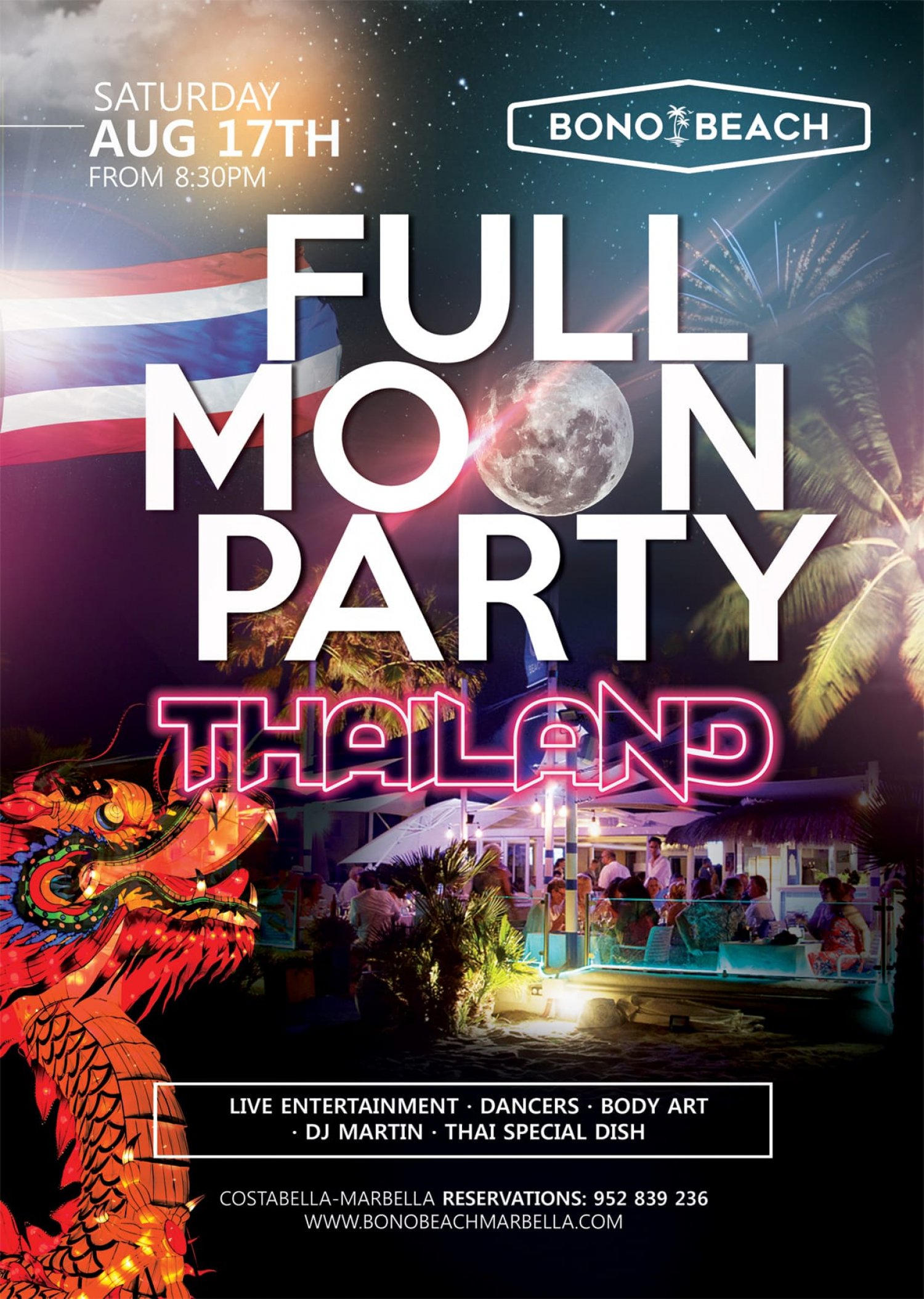 Full Moon Party Thailand My Guide Marbella