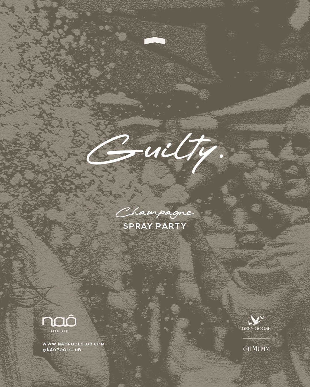 Guilty Monday at Nao Pool Club