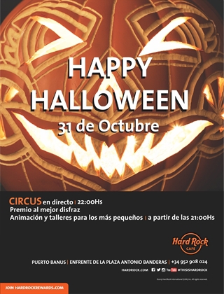 Hard Rock Cafe Halloween Party