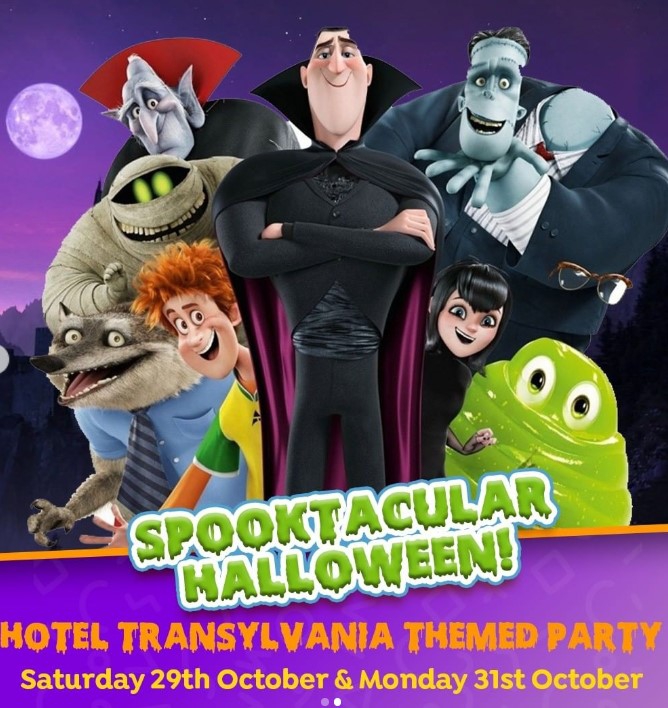 Hotel Transylvania Themed Party at Mundo Mania
