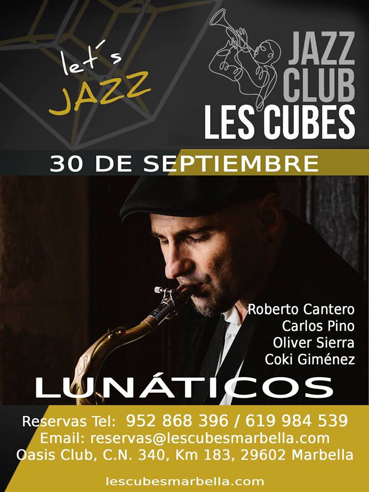 Jazz Club Les Cubes - Lunáticos