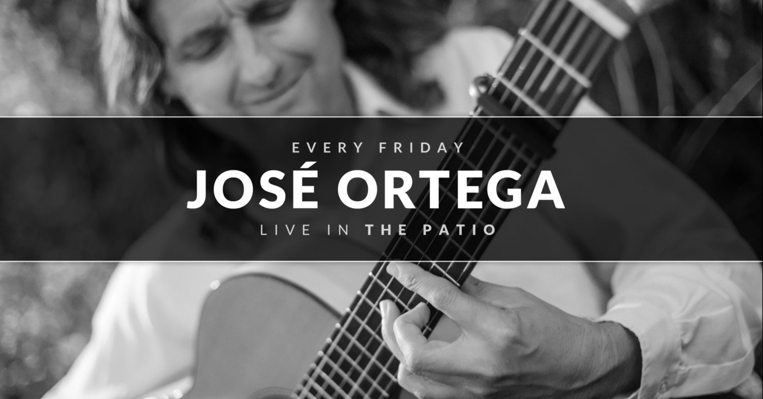 José Ortega • Live in the Patio