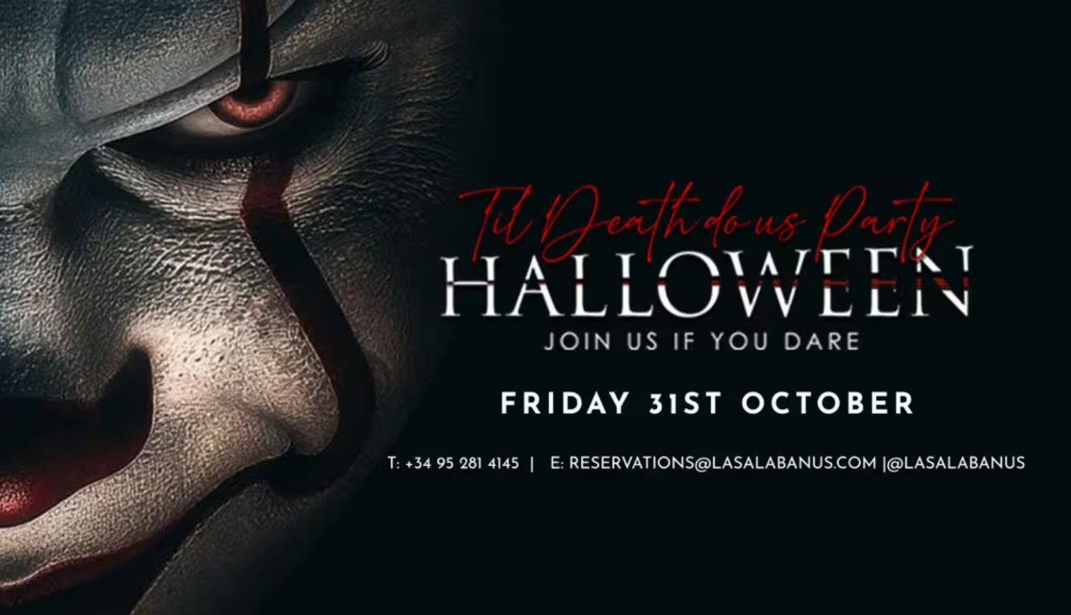 La Sala Halloween Party