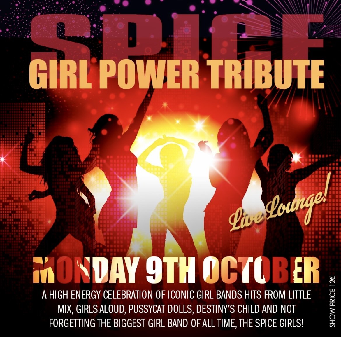 La Sala Spice Girl Power Tribute 