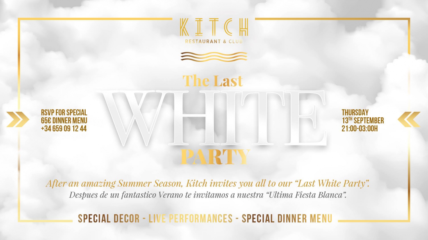 Last White Party My Guide Marbella