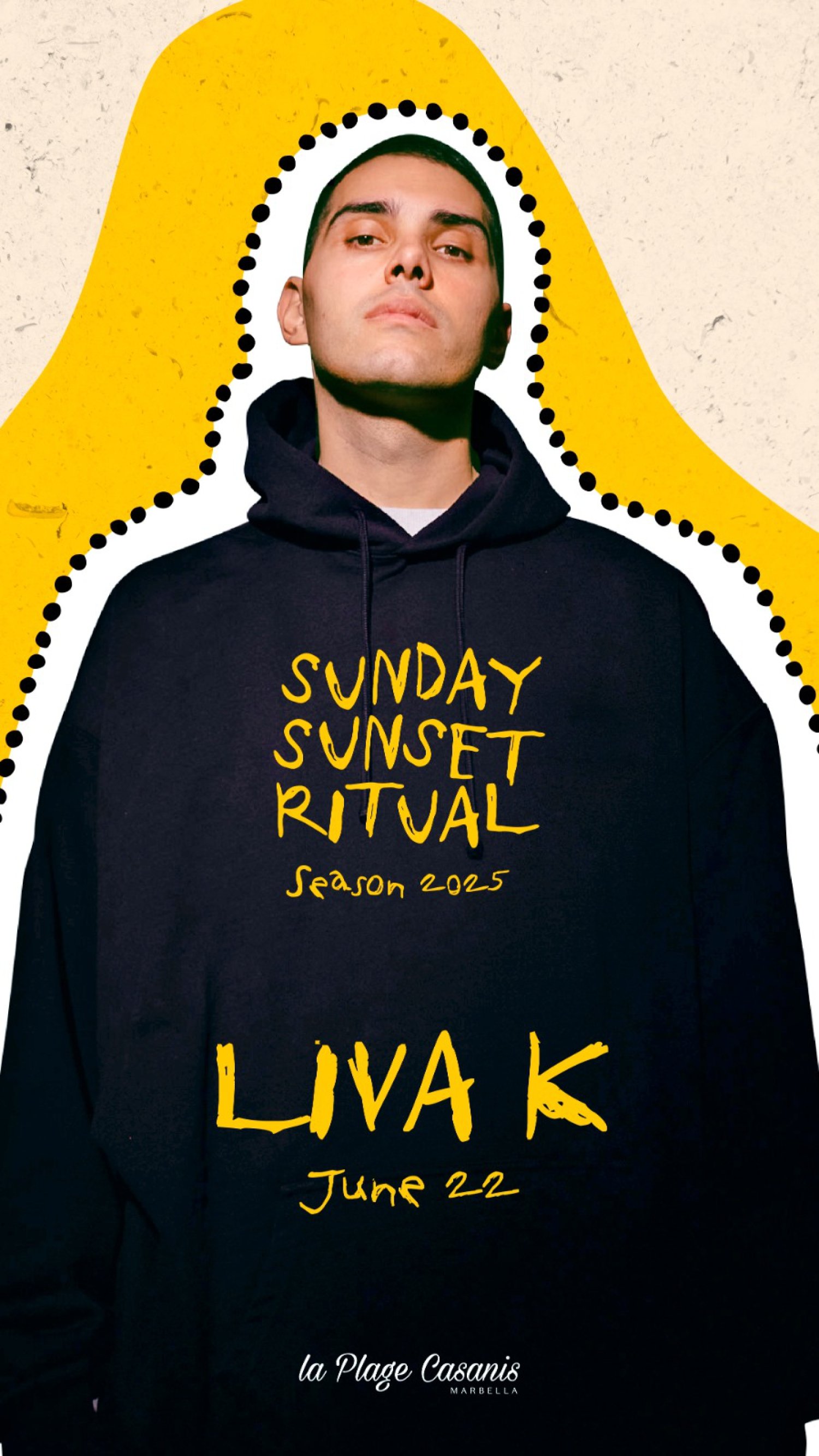 Liva K på La Plage