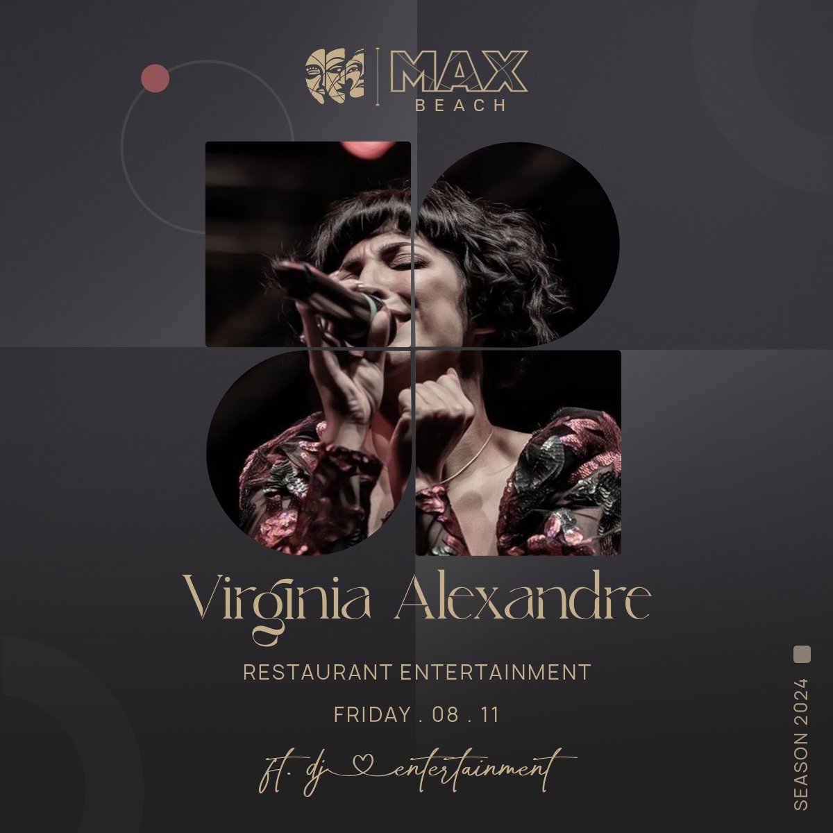 Live Music with Virginia Alexandre