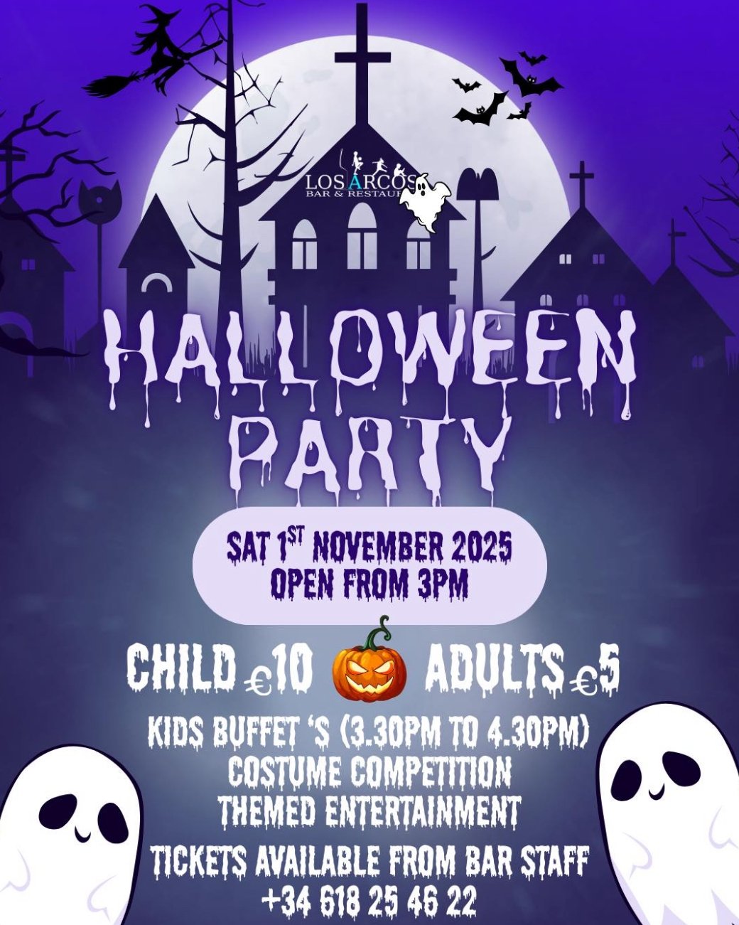 Los Arcos Halloween Party