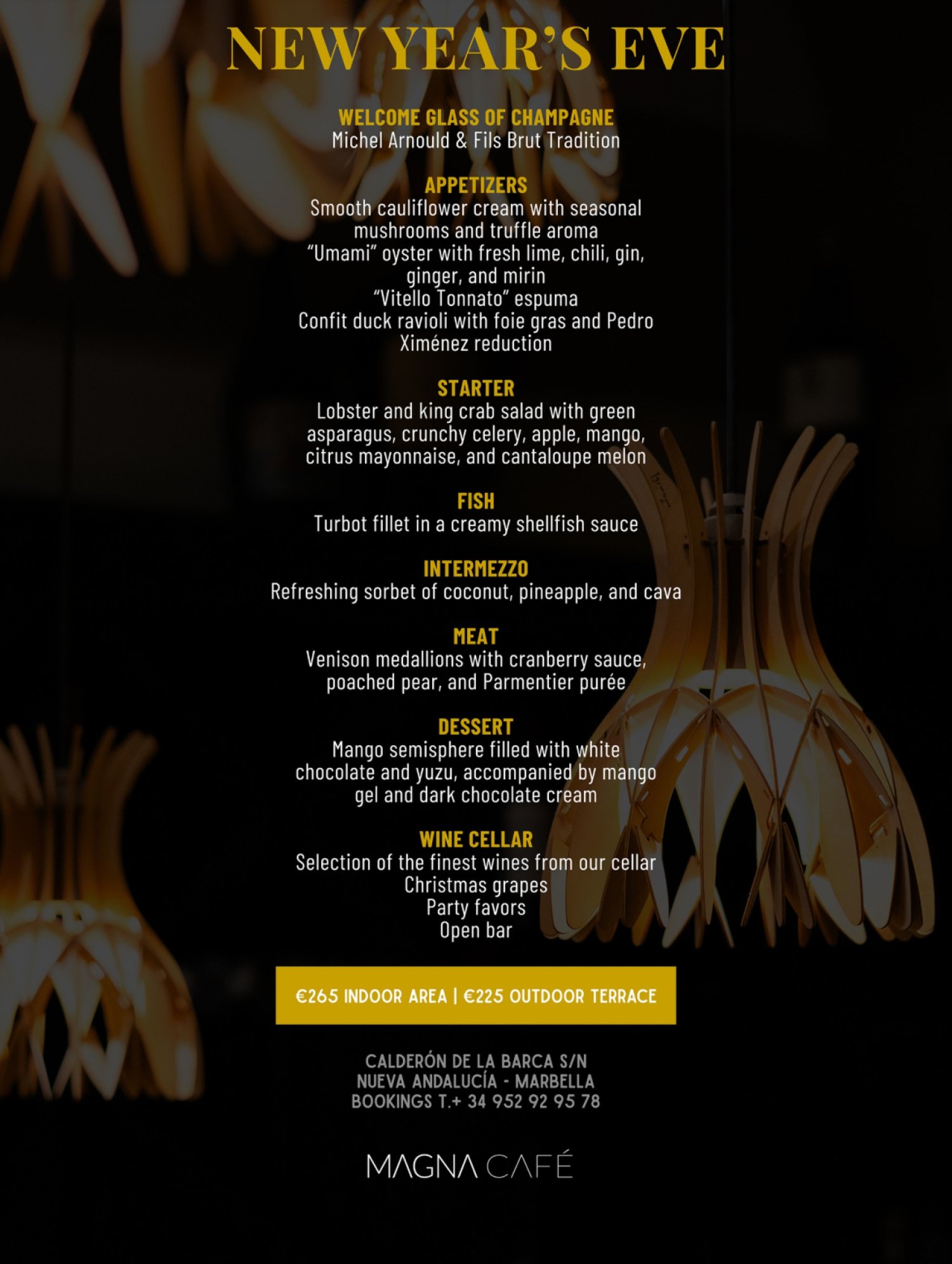 Magna Café New Year´s