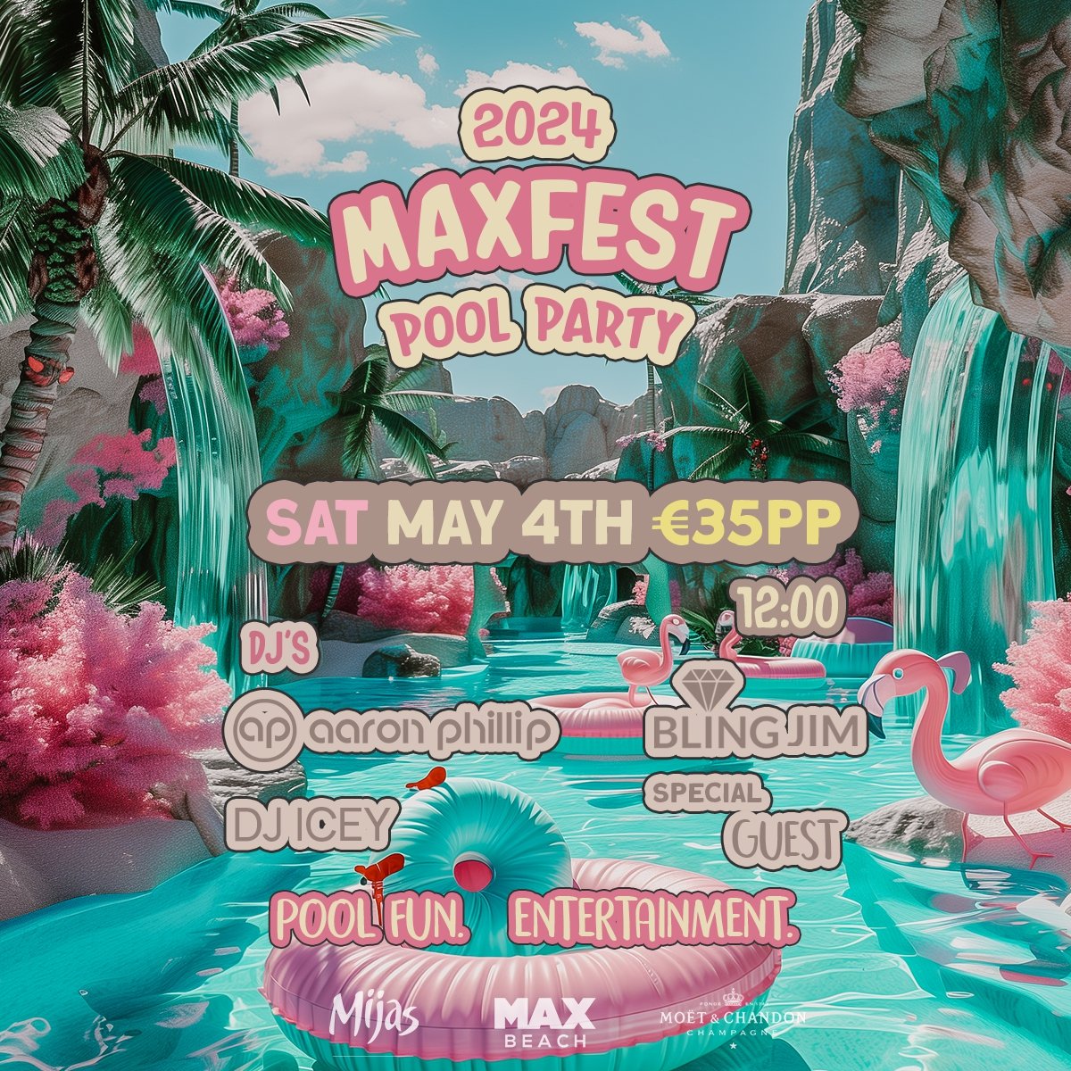 Max Fest Pool Party