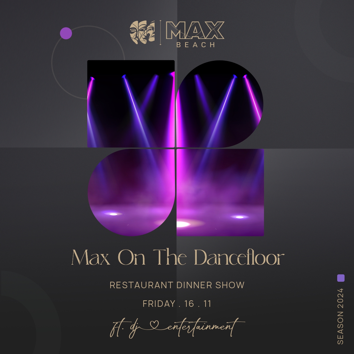 Max on the Dancefloor