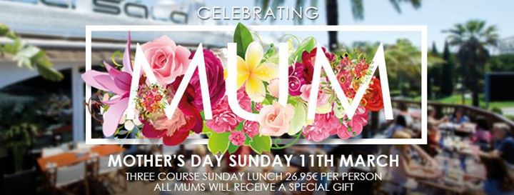 Mother's Day at La Sala