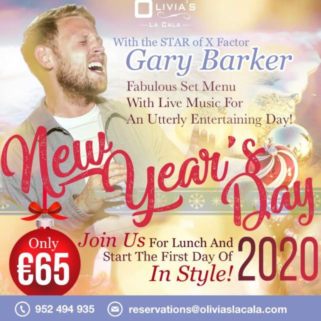 New Years day @ Olivias La Cala | My Guide Marbella